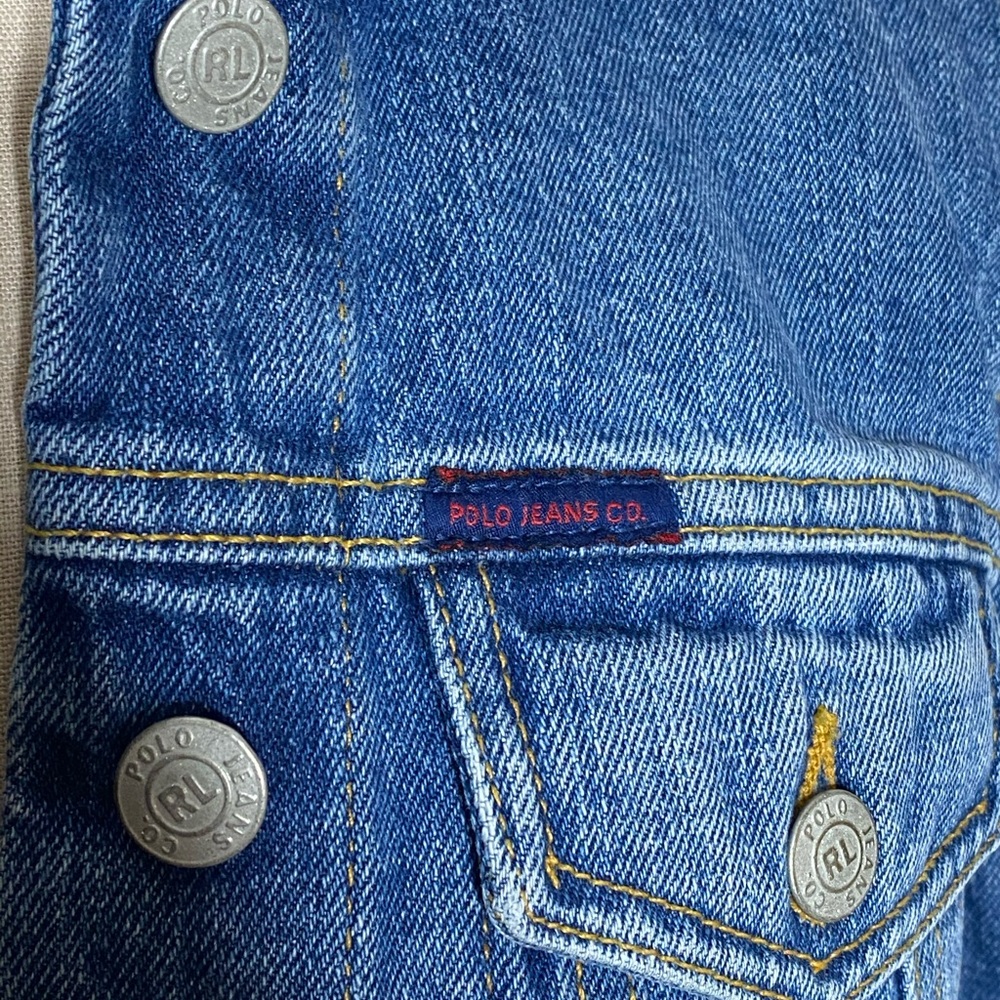 Vintage Ralph Lauren| Denim Jacket| Size M - Picture 2 of 6